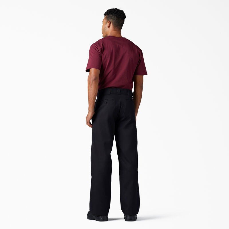 Dickies FLEX Loose Fit Double Knee Work Pants Black ID-SNF7k4I3