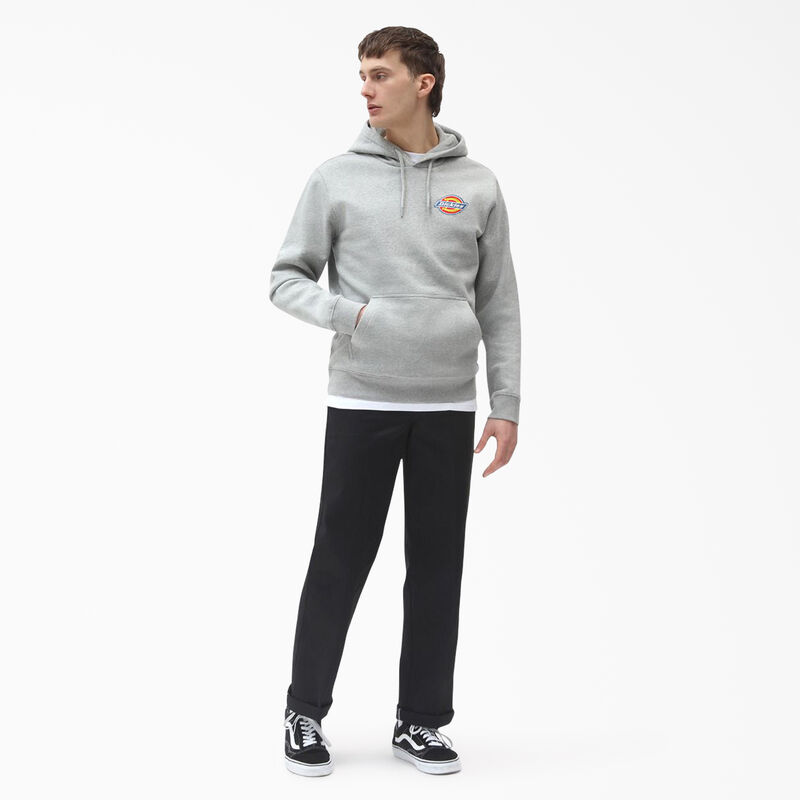 Dickies Fleece Embroidered Chest Logo Hoodie Regular ID-SUbe4Ycm