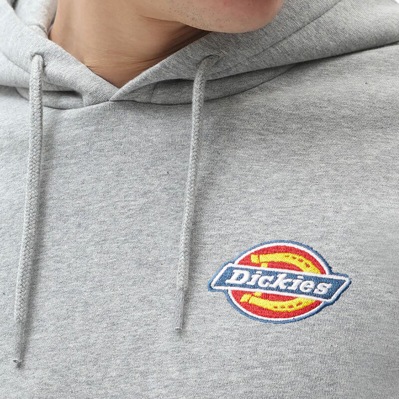 Dickies Fleece Embroidered Chest Logo Hoodie Regular ID-SUbe4Ycm