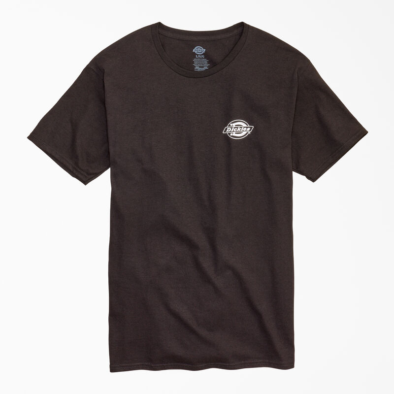 Dickies Worldwide Workwear Graphic T-Shirt Black ID-SVYXa05M