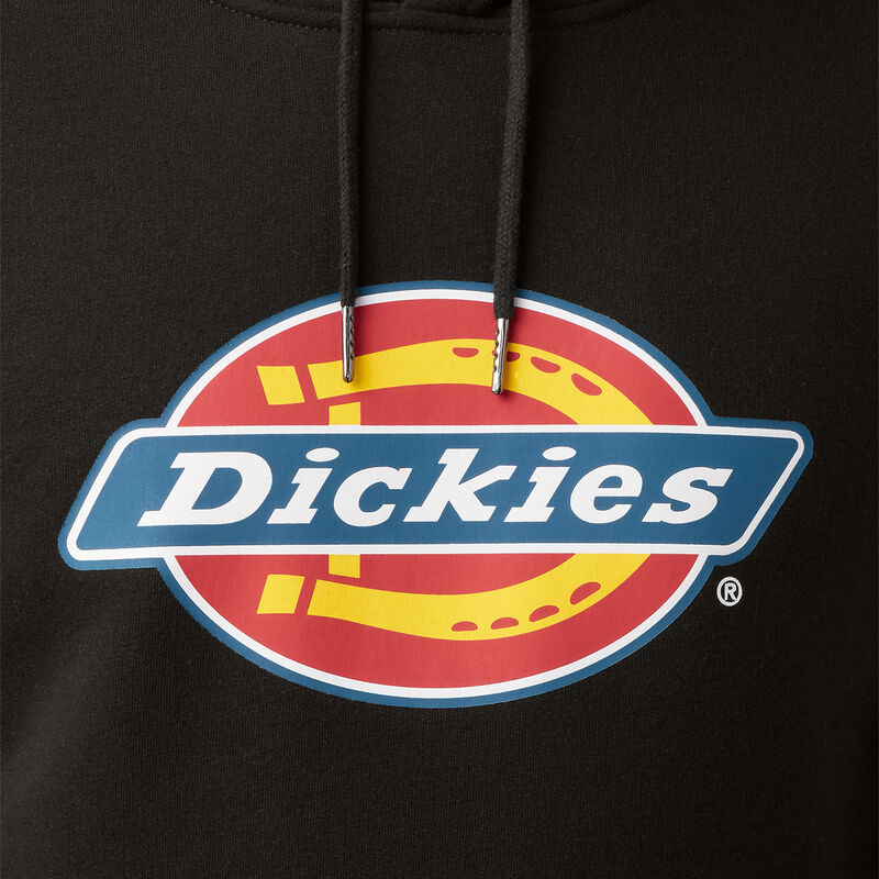 Dickies Water Repellent Tri-Color Logo Hoodie Black ID-SZlDIdNt