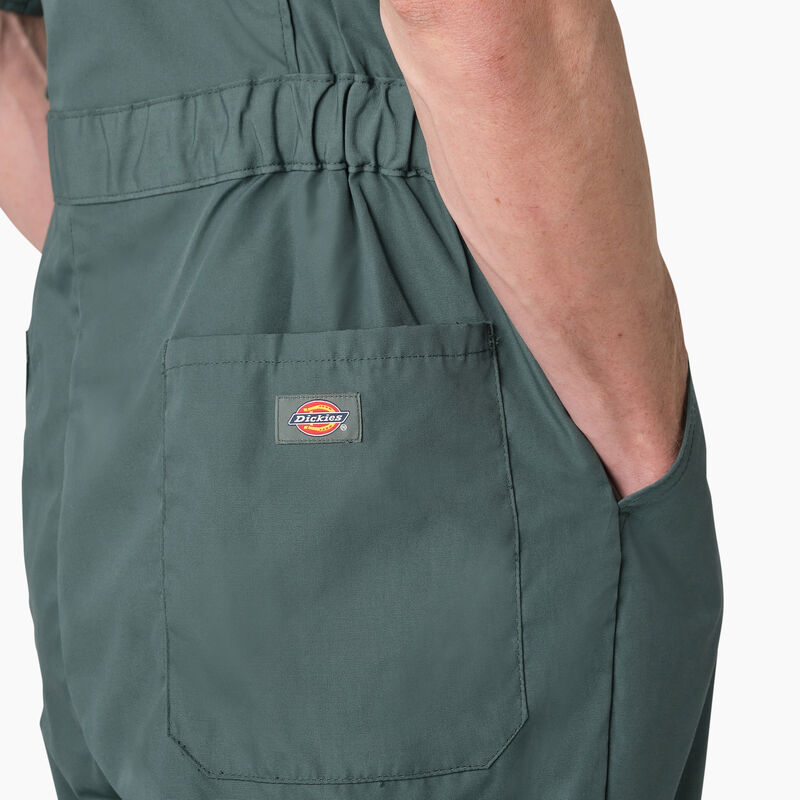 Dickies Short Sleeve Coveralls Lincoln Green ID-SdGTFyWa