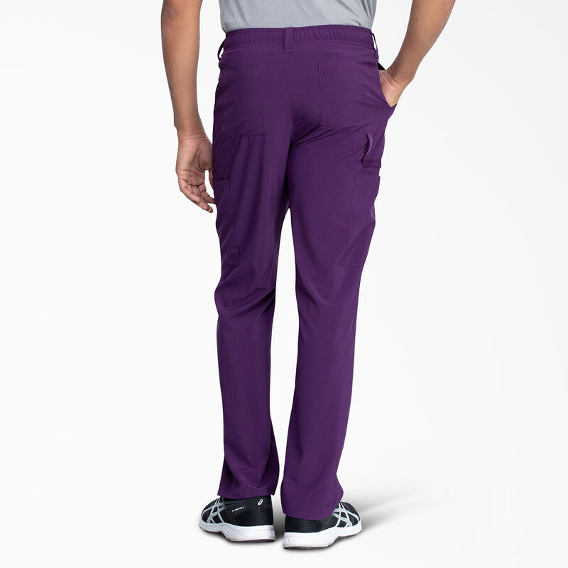 Dickies Men's EDS Essentials Scrub Pants Purple Eggplant ID-SgYTuwd1