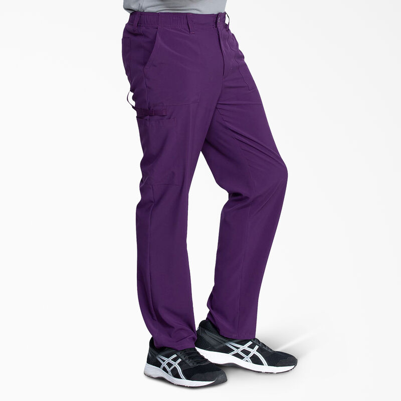 Dickies Men's EDS Essentials Scrub Pants Purple Eggplant ID-SgYTuwd1