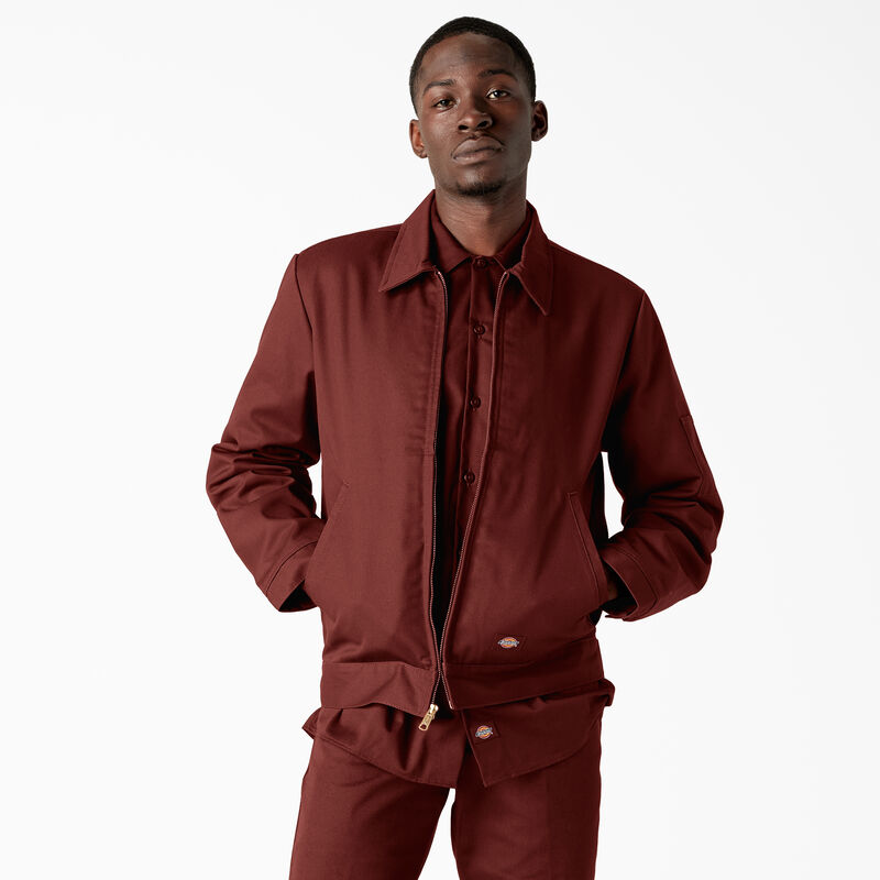 Dickies Insulated Eisenhower Jacket Fired Brick ID-SjR0qSDK