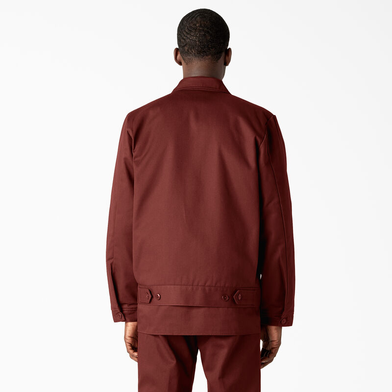 Dickies Insulated Eisenhower Jacket Fired Brick ID-SjR0qSDK