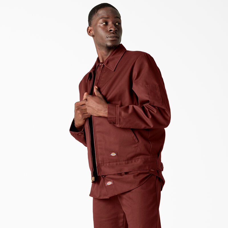 Dickies Insulated Eisenhower Jacket Fired Brick ID-SjR0qSDK