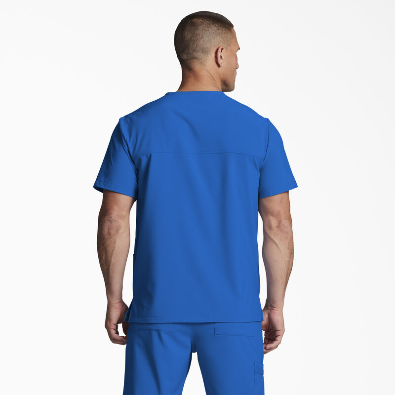 Dickies Unisex EDS Essentials V-Neck Scrub Top Royal Blue ID-SkH1pYeq