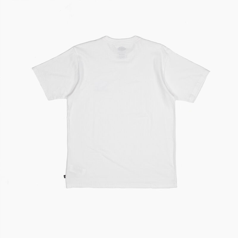Dickies Skateboarding Regular Fit Chest Logo T-Shirt White ID-SmtmbmeG