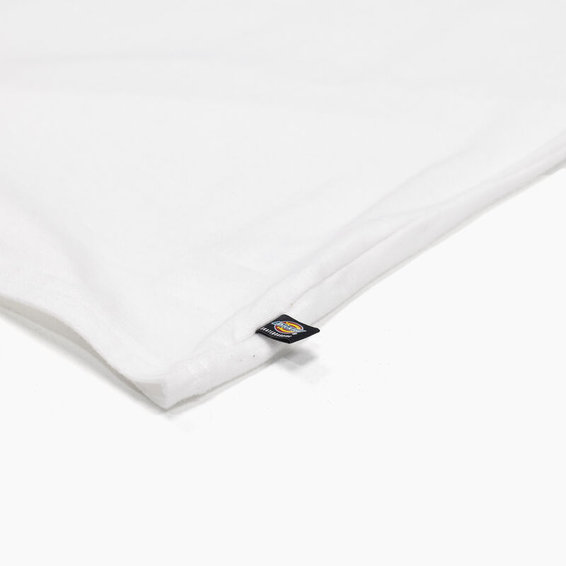 Dickies Skateboarding Regular Fit Chest Logo T-Shirt White ID-SmtmbmeG