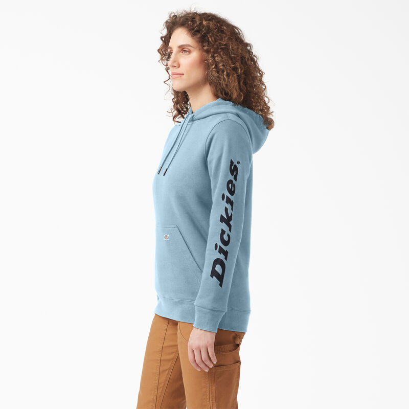 Dickies Heavyweight Logo Sleeve Pullover Clear Blue ID-SoWk06fn