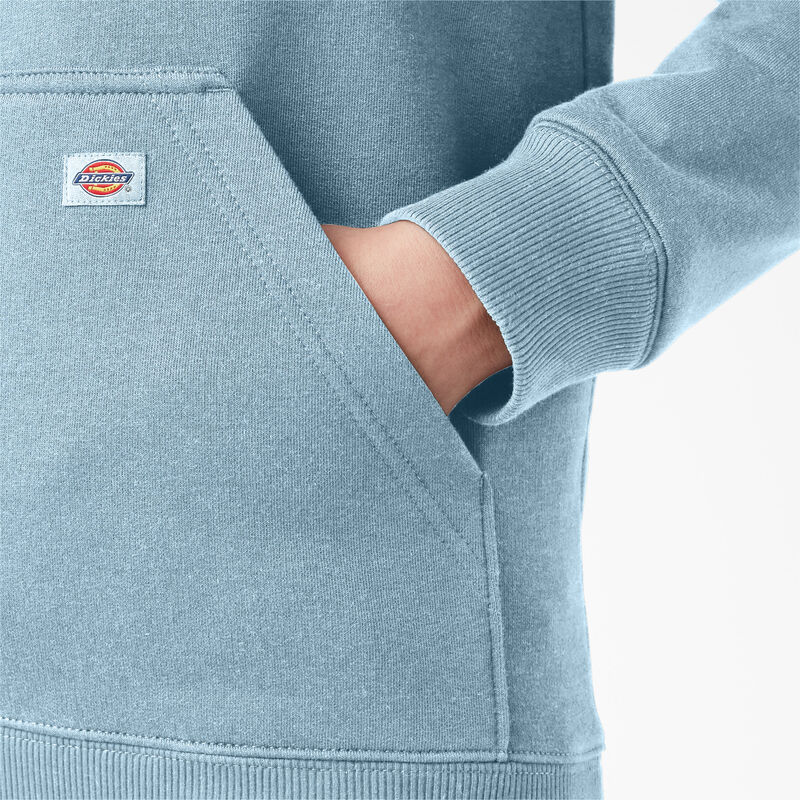 Dickies Heavyweight Logo Sleeve Pullover Clear Blue ID-SoWk06fn