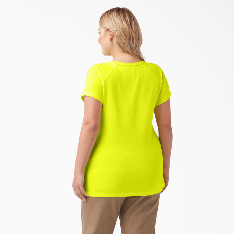Dickies Plus Cooling Short Sleeve Pocket T-Shirt Bright Yellow ID-SpVwEEX3