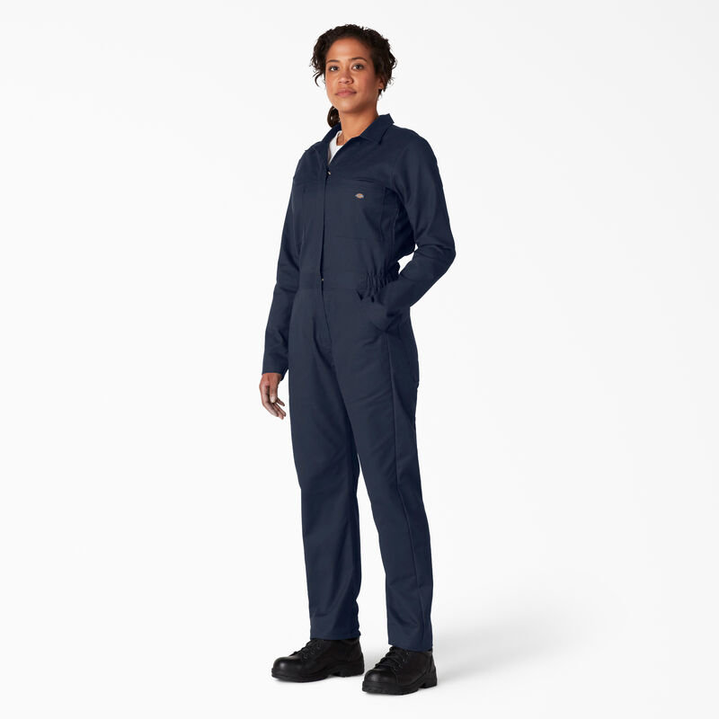 Dickies Cooling Long Sleeve Coveralls Dark Navy ID-Sq0qvay7