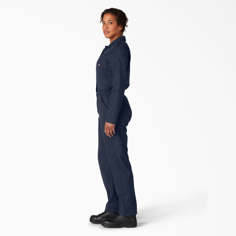 Dickies Cooling Long Sleeve Coveralls Dark Navy ID-Sq0qvay7