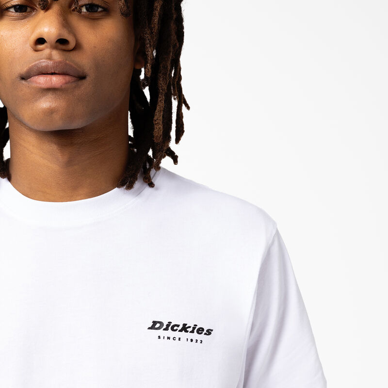 Dickies Camden Box Graphic T-Shirt White ID-Sqq8NRjG