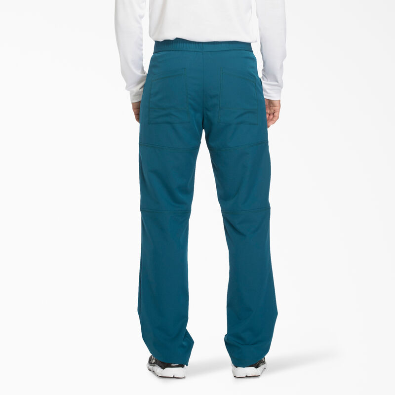 Dickies Men's Dynamix Cargo Scrub Pants Caribbean Blue ID-St4BU2HD