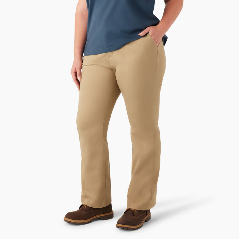 Dickies Plus Slim Fit Bootcut Pants Regular ID-StLkuOIR