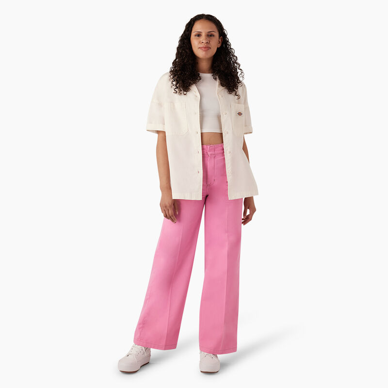 Dickies Regular Fit Wide Leg Work Pants Regular ID-SuEvsjif