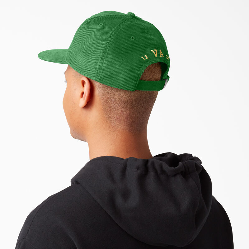 Dickies Vincent Alvarez Corduroy Cap Leaf Green ID-SuWh7MCs