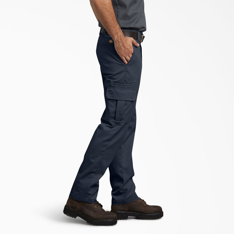 Dickies Slim Fit Cargo Pants Dark Navy ID-SvkrwSLH