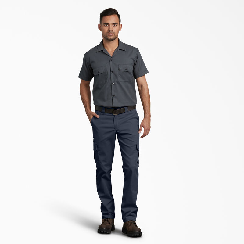 Dickies Slim Fit Cargo Pants Dark Navy ID-SvkrwSLH