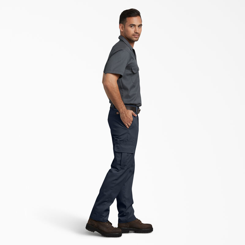Dickies Slim Fit Cargo Pants Dark Navy ID-SvkrwSLH