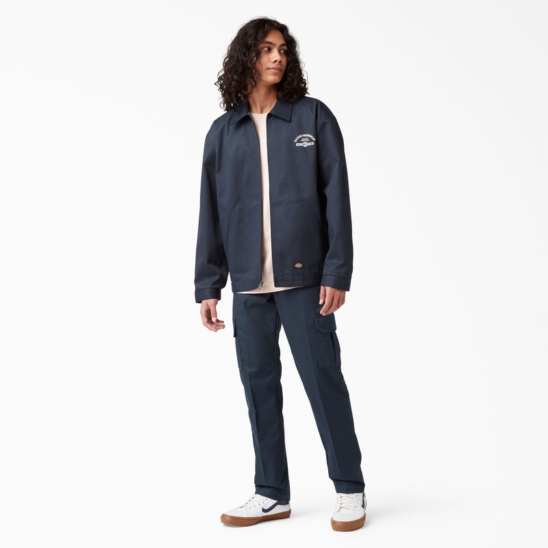 Dickies Slim Fit Cargo Pants Dark Navy ID-SvkrwSLH