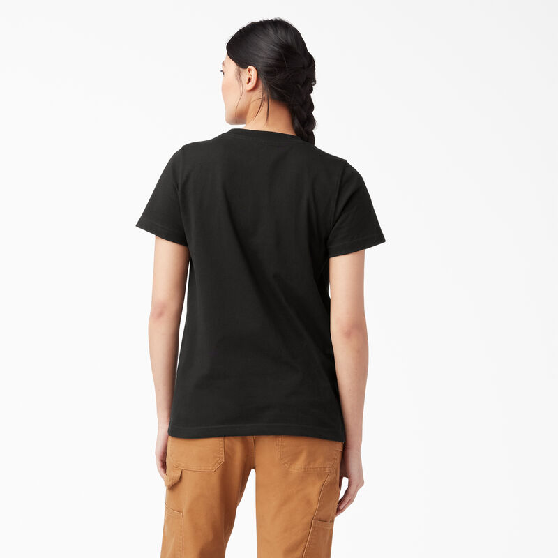 Dickies Heavyweight Short Sleeve Pocket T-Shirt Black ID-T6dJhjKK