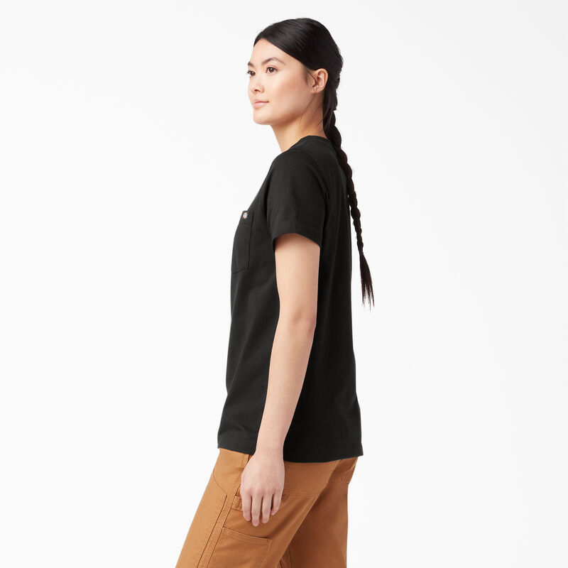 Dickies Heavyweight Short Sleeve Pocket T-Shirt Black ID-T6dJhjKK