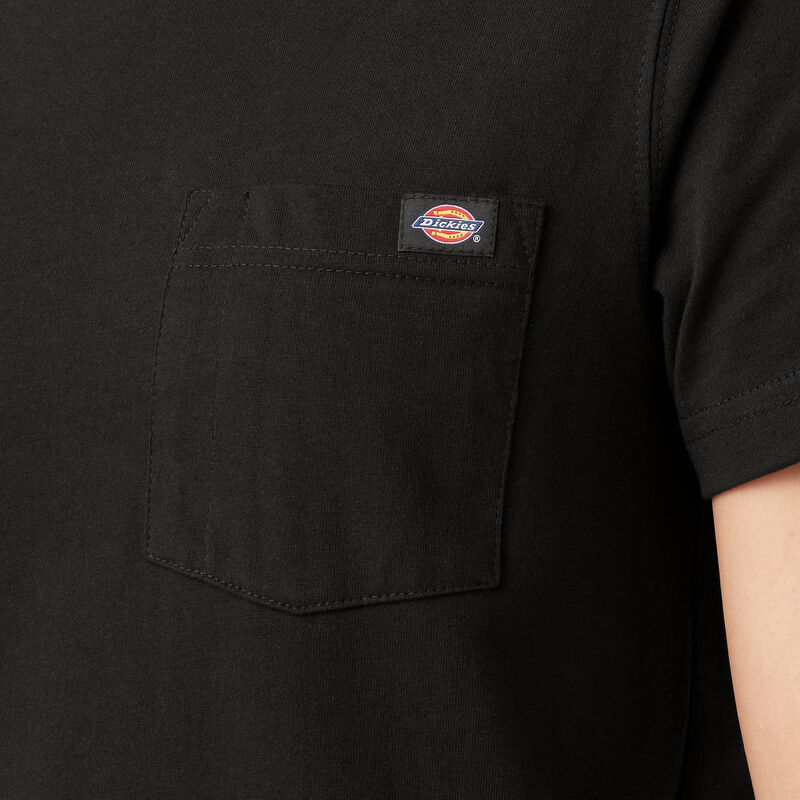Dickies Heavyweight Short Sleeve Pocket T-Shirt Black ID-T6dJhjKK