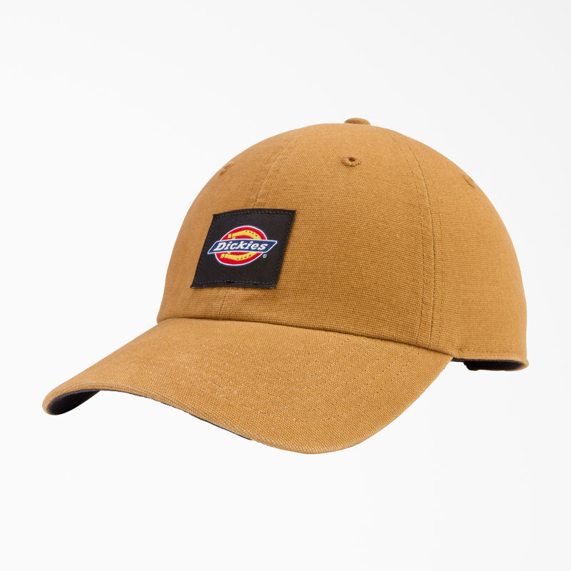 Dickies Washed Canvas Cap Brown Duck ID-T8jX3Dl7