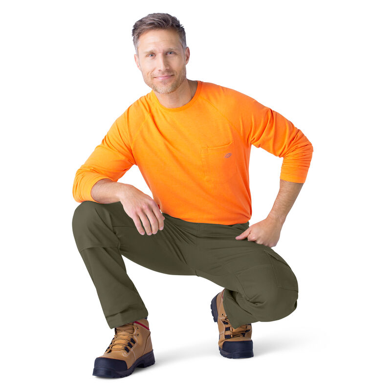 Dickies FLEX DuraTech Relaxed Fit Duck Cargo Pants Moss Green ID-T98rUFLo