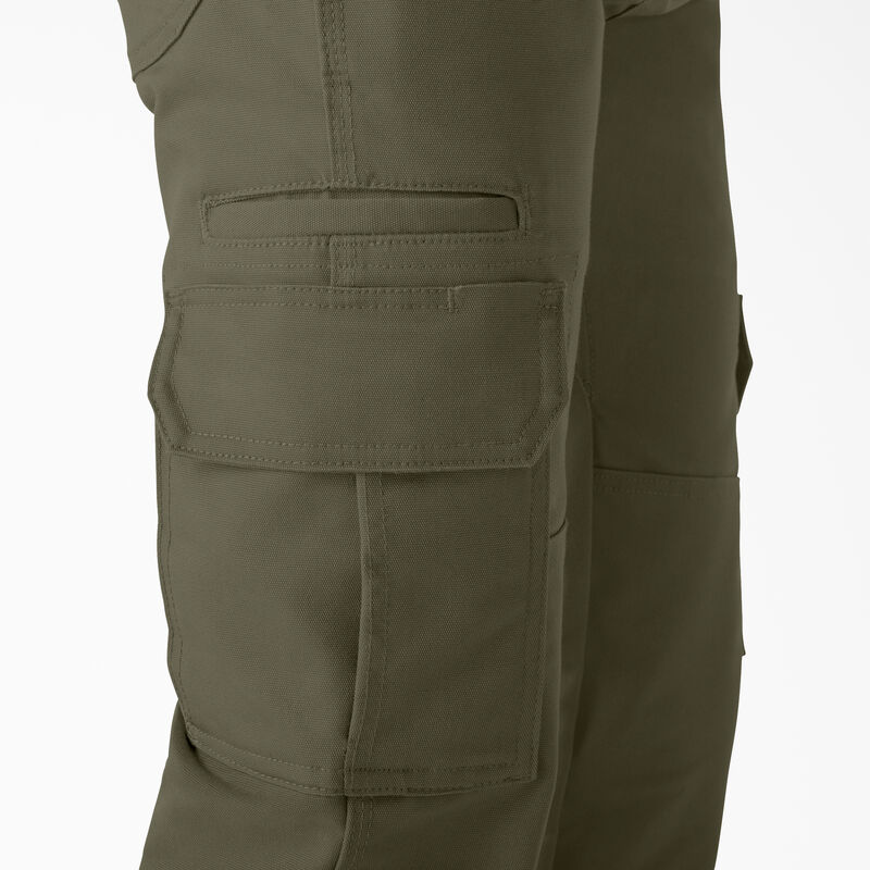 Dickies FLEX DuraTech Relaxed Fit Duck Cargo Pants Moss Green ID-T98rUFLo