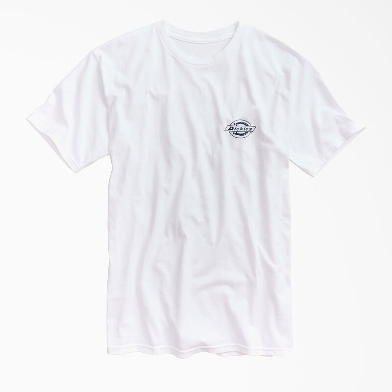 Dickies Worldwide Workwear Graphic T-Shirt White ID-TB5dMbRb