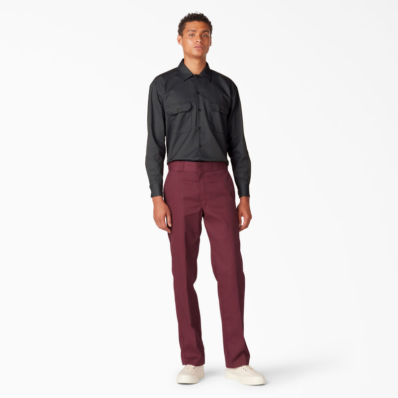 Dickies Long Sleeve Work Shirt Black ID-TEp3DwUk