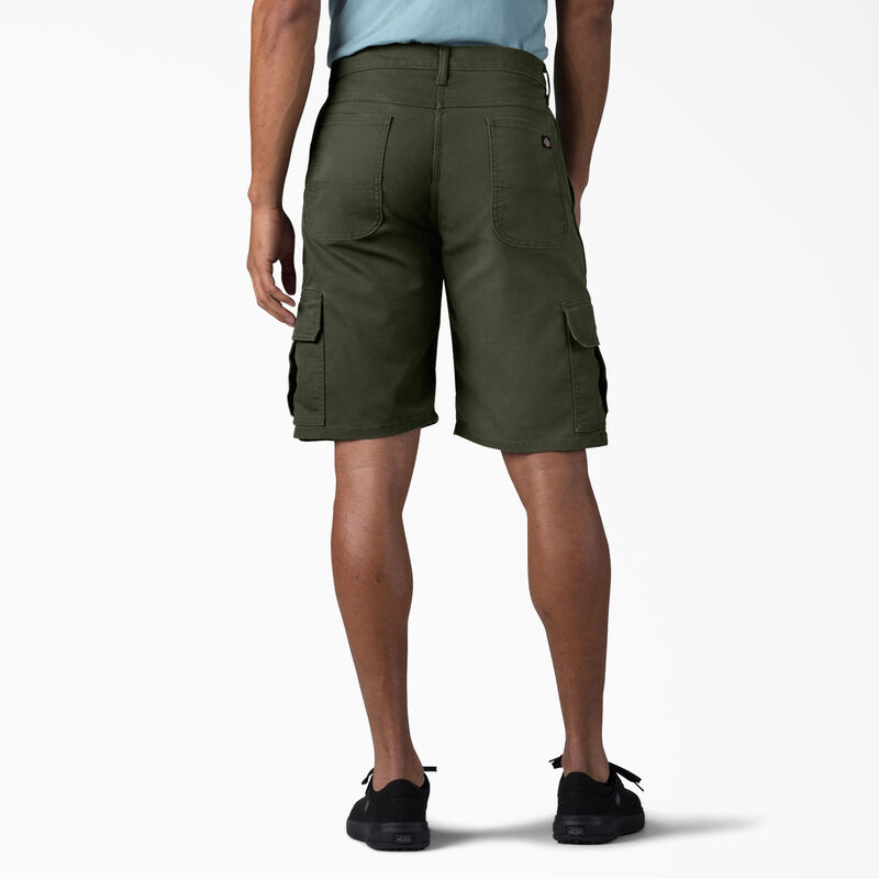 Dickies FLEX Relaxed Fit Duck Cargo Shorts, 11