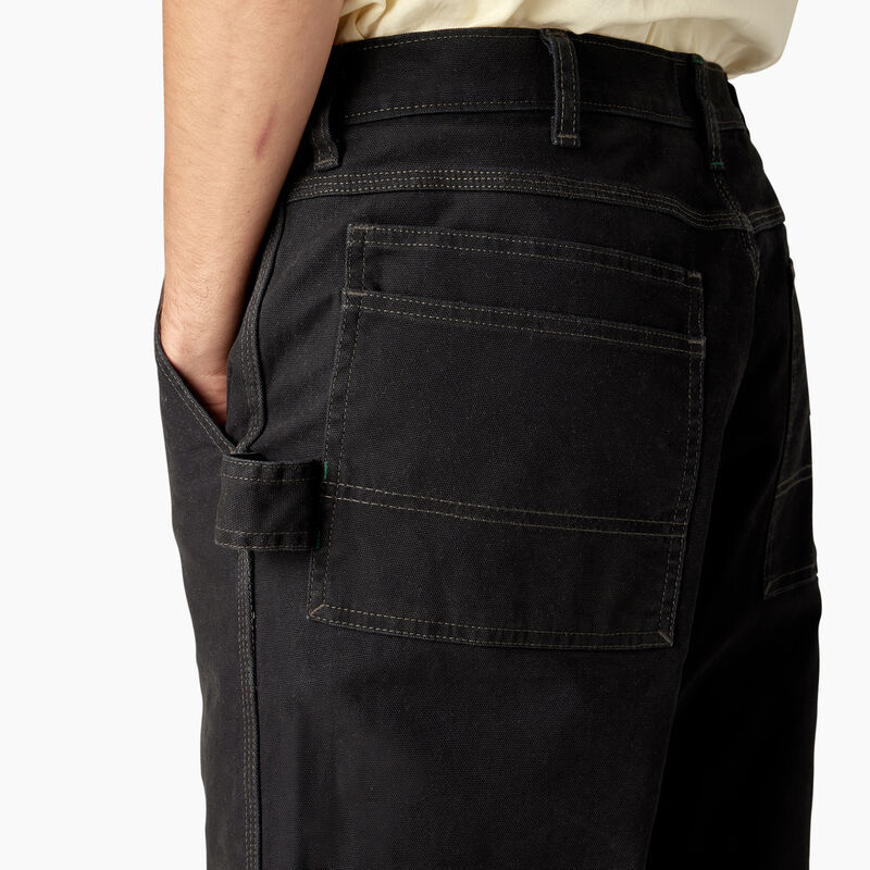 Dickies x Jameson Double Knee Pants Rinsed Black ID-TFjYYMrO