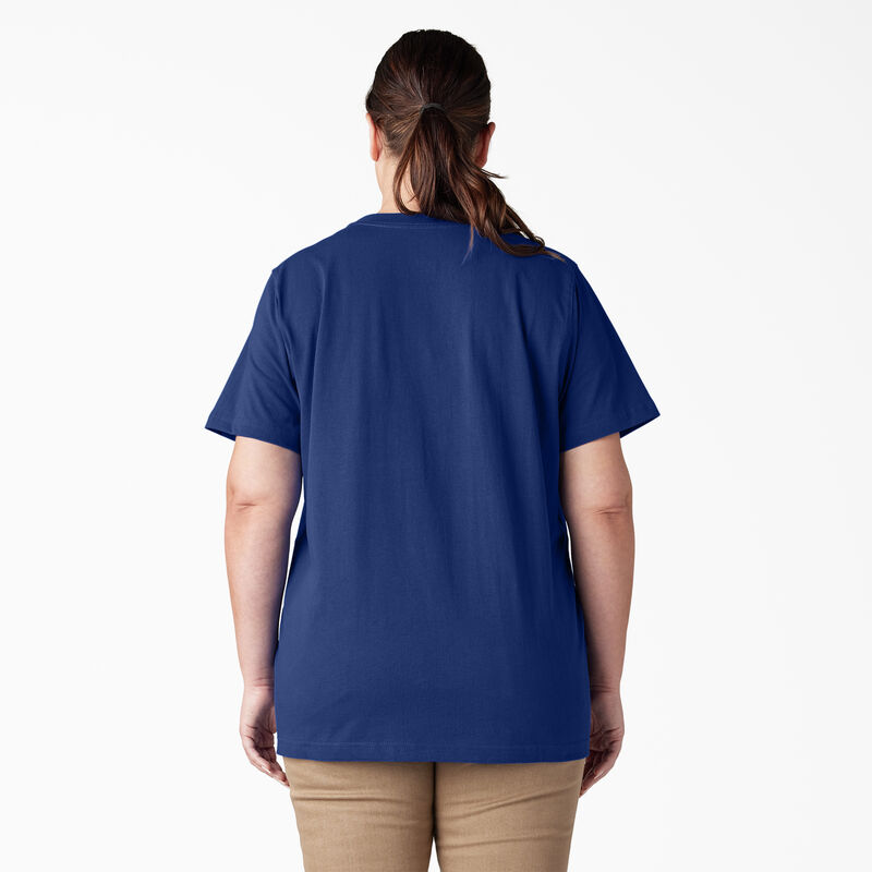 Dickies Plus Heavyweight Short Sleeve Pocket T-Shirt Surf Blue ID-THNAxpZ9