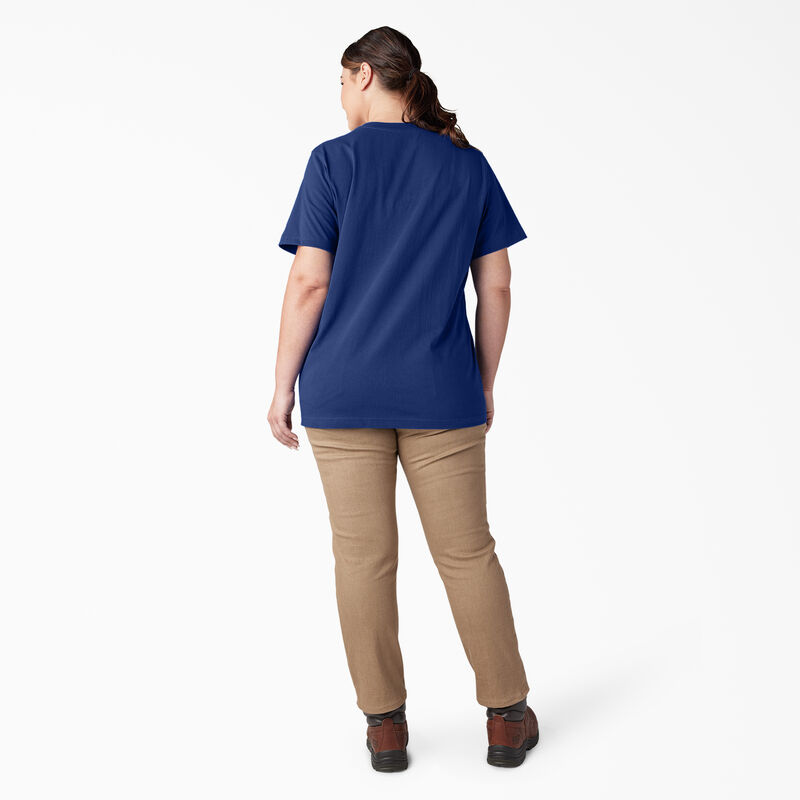 Dickies Plus Heavyweight Short Sleeve Pocket T-Shirt Surf Blue ID-THNAxpZ9