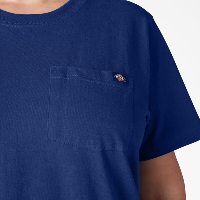 Dickies Plus Heavyweight Short Sleeve Pocket T-Shirt Surf Blue ID-THNAxpZ9