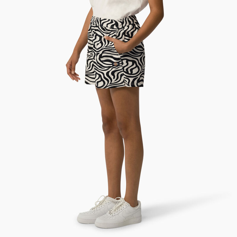 Dickies Zebra Regular Fit Print Shorts, 5