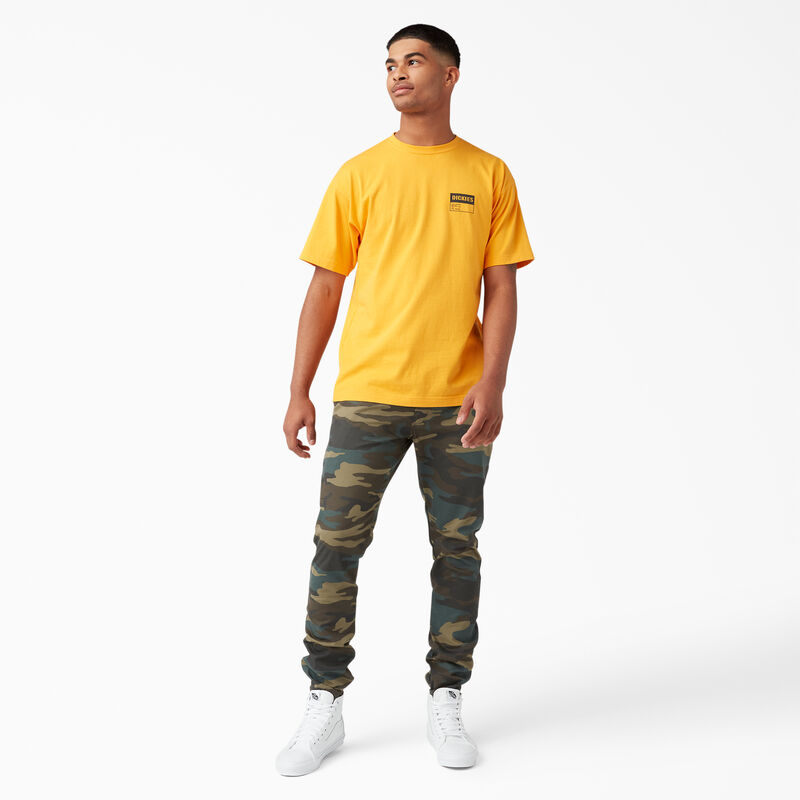 Dickies Skinny Fit Work Pants Hunter Green Camo ID-TNgH2YmS