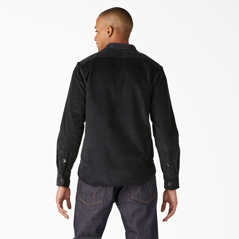 Dickies 1922 Long Sleeve Shirt Black ID-TPmXRecN