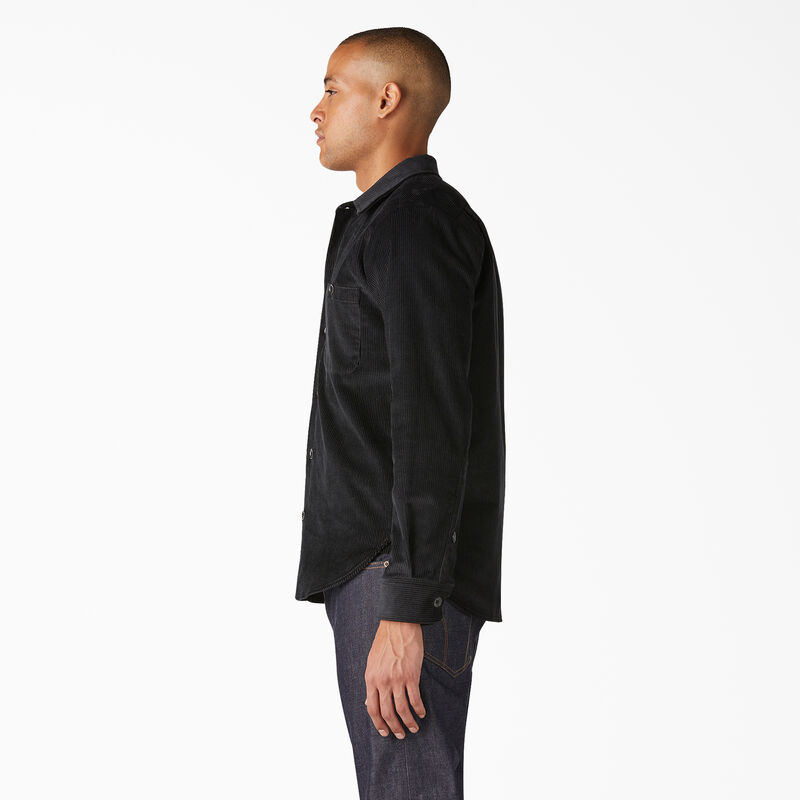 Dickies 1922 Long Sleeve Shirt Black ID-TPmXRecN