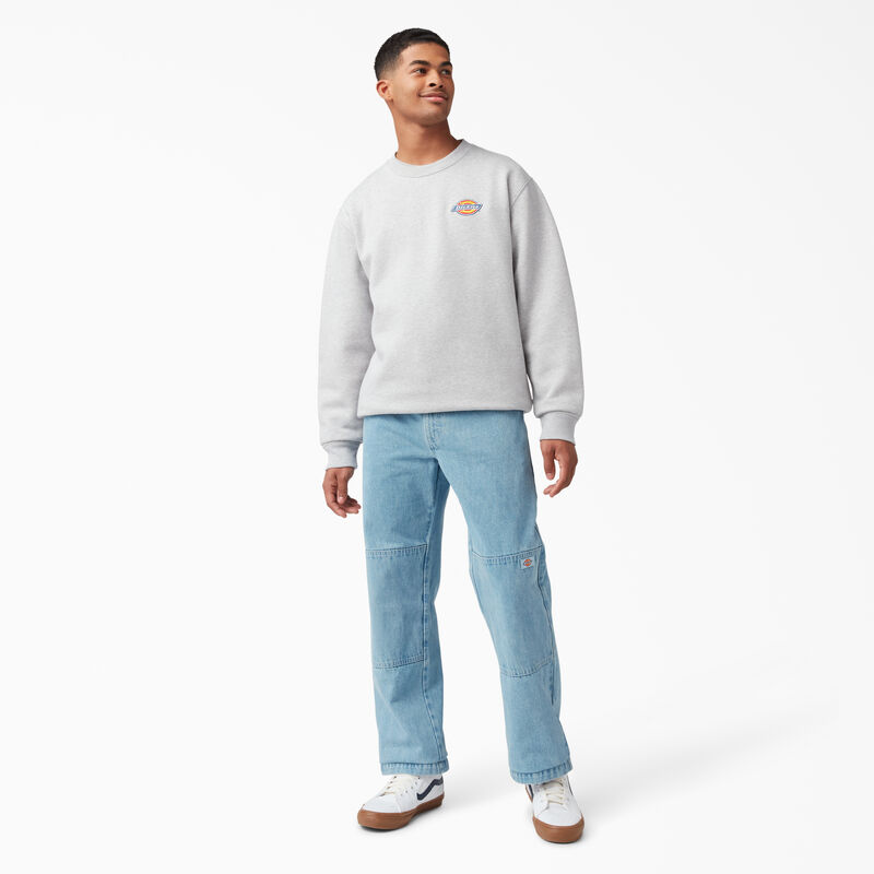 Dickies Loose Fit Double Knee Jeans Light Denim ID-TTEo2b2v