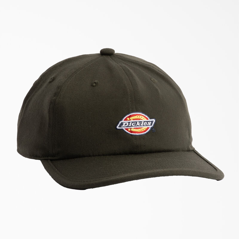 Dickies Low Pro Logo Dad Hat Moss Green ID-TbjQsj4L