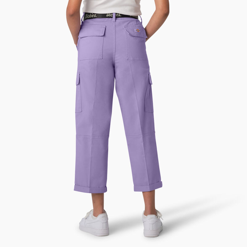 Dickies Relaxed Fit Contrast Stitch Cropped Cargo Pants Regular ID-TdtDFOnX