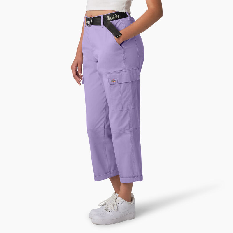 Dickies Relaxed Fit Contrast Stitch Cropped Cargo Pants Regular ID-TdtDFOnX