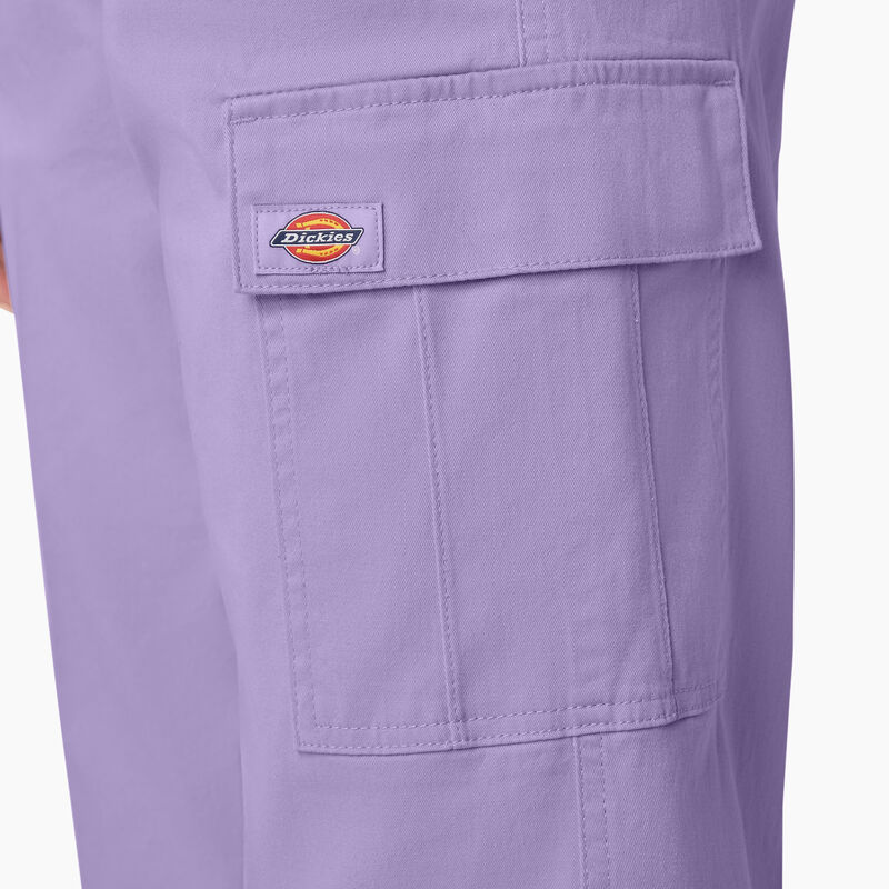 Dickies Relaxed Fit Contrast Stitch Cropped Cargo Pants Regular ID-TdtDFOnX
